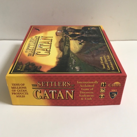 Settlers of Catan Board Game Mayfair Games 3061 Edition 100% Complete - Picture 10 of 10